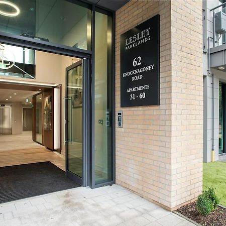 Stunning 2Br Next To The City Airport Bhd - Free Parking Belfast Eksteriør bilde