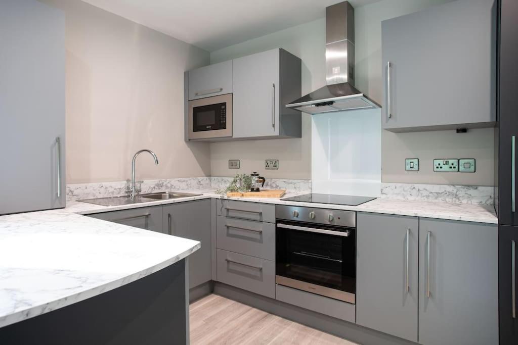 Stunning 2Br Next To The City Airport Bhd - Free Parking Belfast Eksteriør bilde