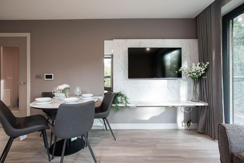 Stunning 2Br Next To The City Airport Bhd - Free Parking Belfast Eksteriør bilde
