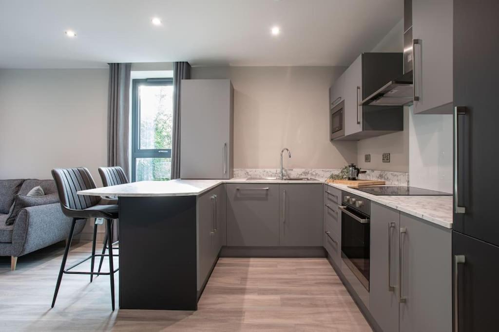 Stunning 2Br Next To The City Airport Bhd - Free Parking Belfast Eksteriør bilde