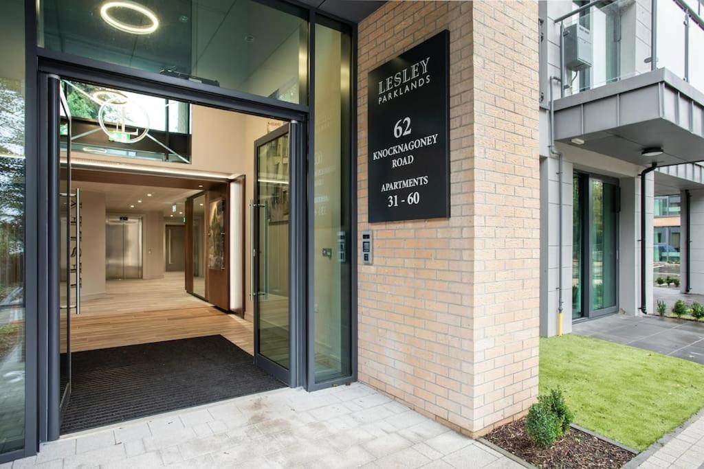 Stunning 2Br Next To The City Airport Bhd - Free Parking Belfast Eksteriør bilde