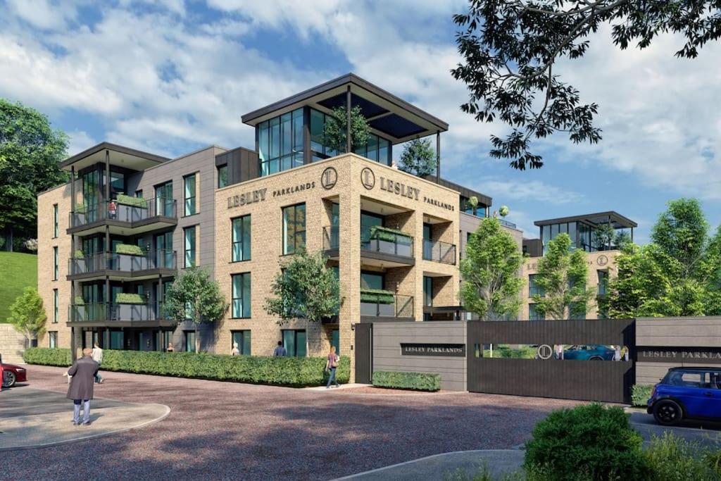 Stunning 2Br Next To The City Airport Bhd - Free Parking Belfast Eksteriør bilde